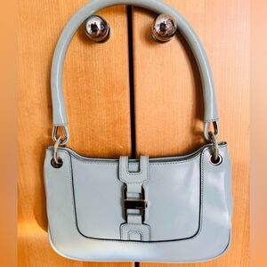 Gucci mini bag with handle and silver hardware